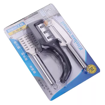 چاقو تیز کن 3 پارچه مدل utensil 