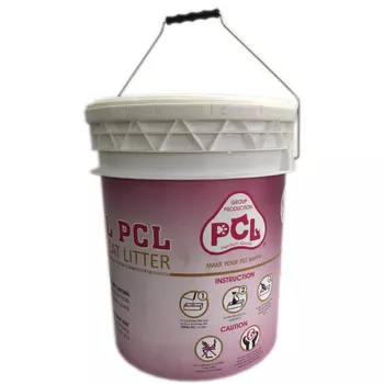 خاک بستر گربه پی سی ال مدل ROYAL PCL حجم 20 لیتر 