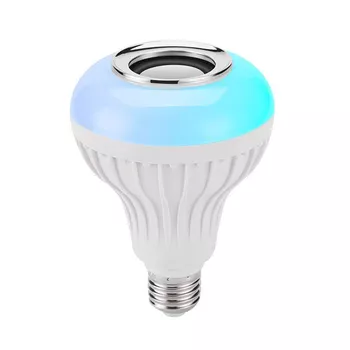 لامپ و اسپیکر بلوتوث هوشمند کد Smart LED Music Bulb 