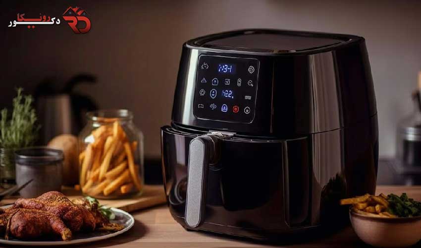 نحوه عملکرد سرخکن بدون روغن